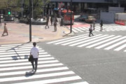 【画像】東京・渋谷、新宿、大阪駅周辺から人が消える