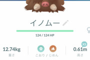 【ポケモンGO】イノムーメスはコンプライアンス的にブラしなくて良いのか？