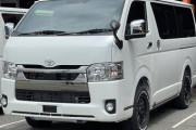 ハイエース(舐められません、そこまで高くないです、運転しやすいです)←これｗｗｗ