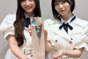 乃木坂46が１位・２位独占！2025年上半期シングルランキング