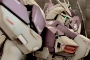 【ガンプラ作例】MG Hi-νガンダムver.Ka とプレバンのH.W.Sを作成しました