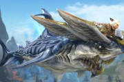 【FF14】公式インスタグラムにてパッチ5.2実装の「サメマウント」のSSが公開！
