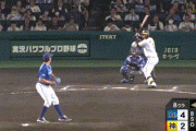 【阪神】8回裏 森下、同点ツーランｷﾀ━━━━ヽ(`Д´)ﾉ━━━━!!!!!