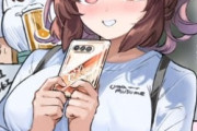 【ウマ娘】普通にしてたら真っ当に美人なライトハローさん。（結局飲んでしまう）