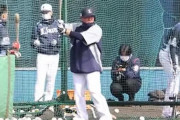 【動画】西武・重量打線３兄弟のフリー打撃