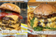 お高いハンバーガー、一つも美味そうじゃない
