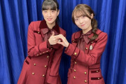 吉田急遽代打出演！『生のアイドルが好き』矢久保美緒＆吉田綾乃クリスティー“親子”スタジオショット公開！！！