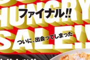 【超速報】かつや、ついに『牛丼』を出してしまう