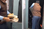 【動画】インドの線路が汚い理由。鉄道の職員がこれだもの(°_°)