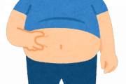 ほぼ全員の男性30代に訪れるぽっこりお腹とかいう現象www