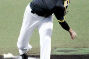 阪神・藤浪　ウエスタン戦で５回７安打７失点５四死球「自分を制御できていない」