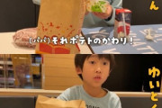 【悲報】キッズ、マックポテトの代わりに『枝豆』を提供され殺意を覚えるｗｗｗｗ （※画像あり）