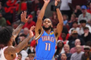 【NBA】アイザイア・ジョーがDETへ移籍！OKCは将来の2巡目指名権2本を獲得