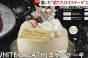 届いたクリスマスケーキが逆さま「残念」…販売した380個中、約100個に不備 西川貴教さんとコラボの特別ケーキ デコレーションも落下