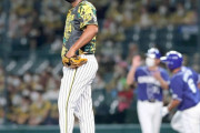 阪神　３位から一夜で５位転落…１１回アルカンタラ誤算やった…９回同点の粘りも連勝「３」でストップ