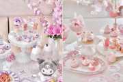 「サンリオ」コラボアフタヌーンティーは“マイメロディvsクロミ”がコンセプト！可愛すぎるメニューにキュン