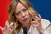 メローニ伊首相、マスク氏を擁護「内政干渉しているのはソロス氏ら左翼」