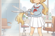 髪の毛をバッサリ切ったことある人！