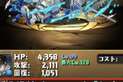 【パズドラ】クラウスを評価してる人って何パのどこに行く前提なのかな？どうしても弱く見える