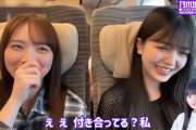 遠藤さくらちゃんと田村真佑ちゃん、付き合ってたｗ【乃木坂46】