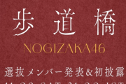 37th『歩道橋』の歌詞をAIに書かせた結果wwwwwwwwww