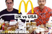 マクドナルド対決アメリカVSイギリス 海外の反応