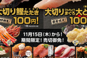100円寿司屋格付ｗｗｗｗｗｗｗｗ