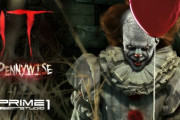 子供が泣き叫ぶレベル。映画「IT」のペニーワイズの超絶リアルなフィギュアが予約販売受付中