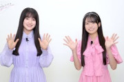 【乃木坂的フラクタル】2025年クリスマス 記念コメント　乃木坂46 鈴木佑捺さん＆瀬戸口心月さん【乃木フラ】