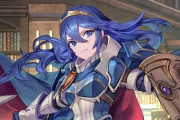 【FEH】ルキナの外人人気は異常だよな、何が惹きつけてしまうのか