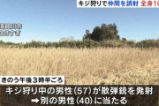 【福島】キジ狩りで仲間を誤射…男性は全身に十数発の弾を受け重傷 命に別状なし
