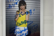【SKE48】卓球をテーマに撮影した都築里佳のサイン入りチェキ1名様にプレゼント！