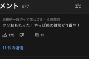 【Youtube】加藤純一さん、同接も減って雑談ではボロクソ言われてガチで終わりそう