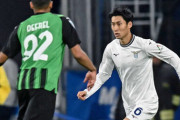 ラツィオがアルベルト弾などで公式戦3連勝…鎌田大地は79分から出場