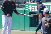 西武山川「飾りたいからバットくれよ」佐藤輝明のバットを貰うwww