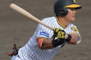 【二軍】前川右京(19) .245(53-13)3本6打点6三振出塁率.281 OPS.752