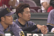 【阪神】代打福留、満塁で痛恨の併殺　6回1失点の西に勝ちつかず･･･