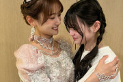 【櫻坂46】幸阪茉里乃、井上梨名へ...「アイドルという道を選んでくれてありがとう」「出会ってくれてありがとう」「誰よりも幸せになってね！」