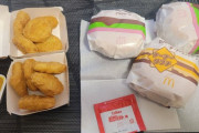 マックポーク復活したから５個買ってきた🥺✊
