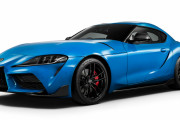 【自動車】「トヨタ・スープラ」の直6モデルが387PSに出力向上　青いボディーの限定車も登場