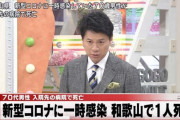 【速報】新型コロナウイルスに一時感染していた和歌山の男性死亡…