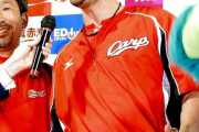 元カープ・Kジョンソン、引退表明。米国五輪代表は「カープの一員」と辞退
