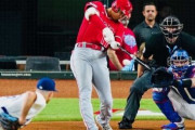 大谷翔平が２安打３四球、全５打席で出塁　打率・２９６に…エンゼルス３連勝で今季最多貯金「７」❓❗