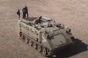 イスラエル軍が新型レーザーGPS精密誘導迫撃砲弾「アイアン・スティング」の試射を公開(動画)！