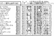 1/5(日) 第69回 日刊スポーツ賞中山金杯(GIII) part2