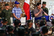ドゥテルテ比大統領、米国と軍事協定を｢維持｣…対中圧力に参加！