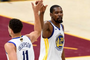 【NBA】GSW王朝と新生PHIの比較でケビン・デュラントとクレイ・トンプソンが応酬