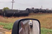 【動画】アメリカ、列車脱線事故続発 ⇒ アメリカの「ヤバい線路」動画が話題に