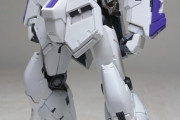 【ガンプラ作例】RGニューガンをHi-νカラーで組んでるんだけど