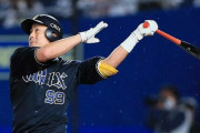 【ラオウ】杉本裕太郎（30歳）打率.340、6本塁打、OPS.968、3失策